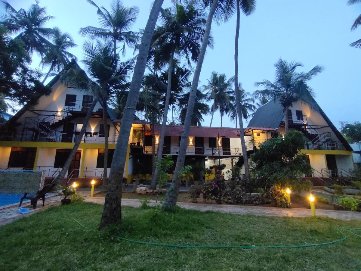 Pv Cottages Serenity Beach Puducherry Zewnętrze zdjęcie