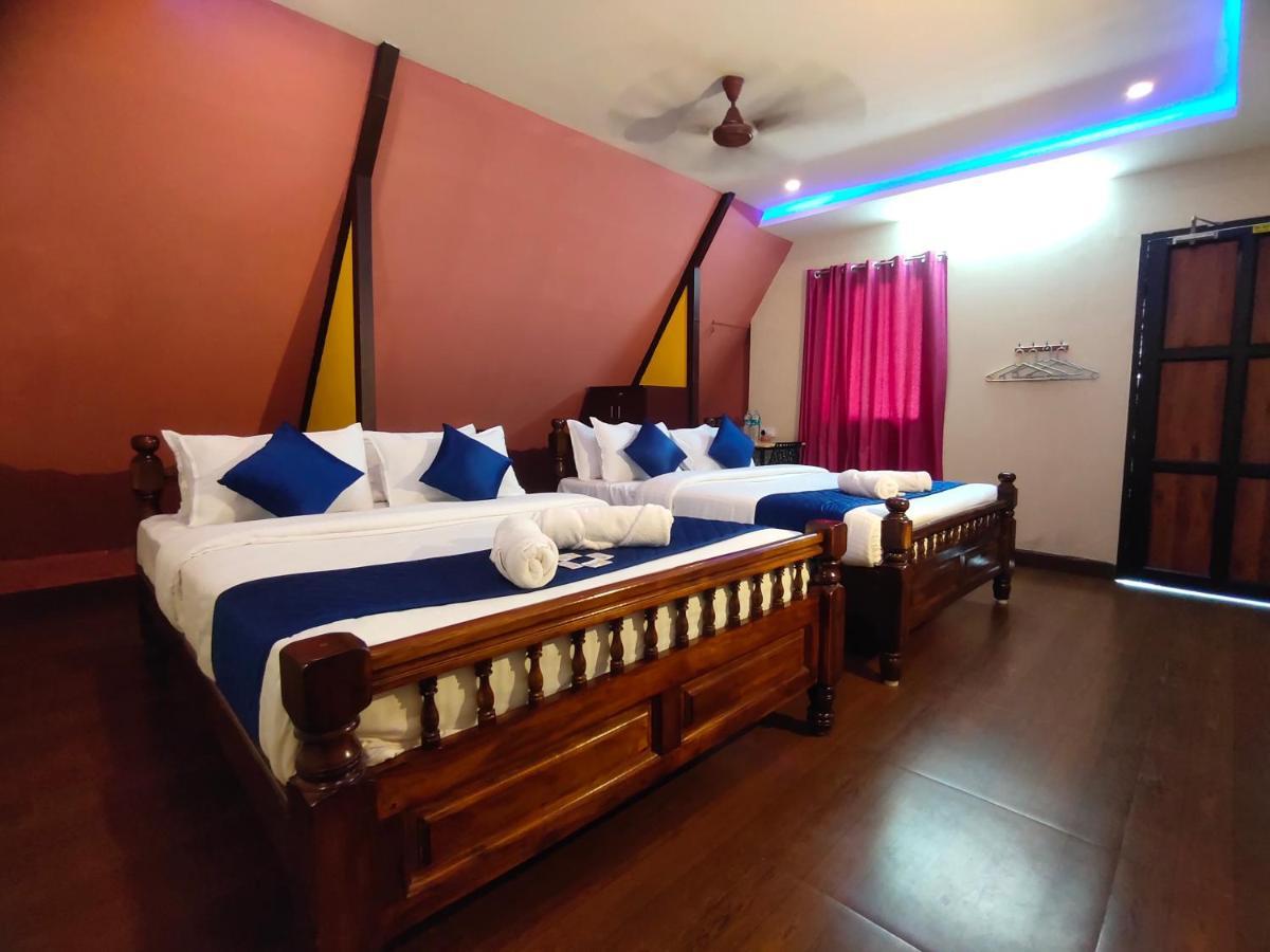 Pv Cottages Serenity Beach Puducherry Zewnętrze zdjęcie