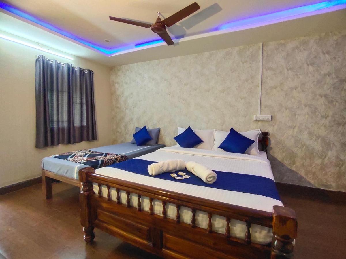 Pv Cottages Serenity Beach Puducherry Zewnętrze zdjęcie