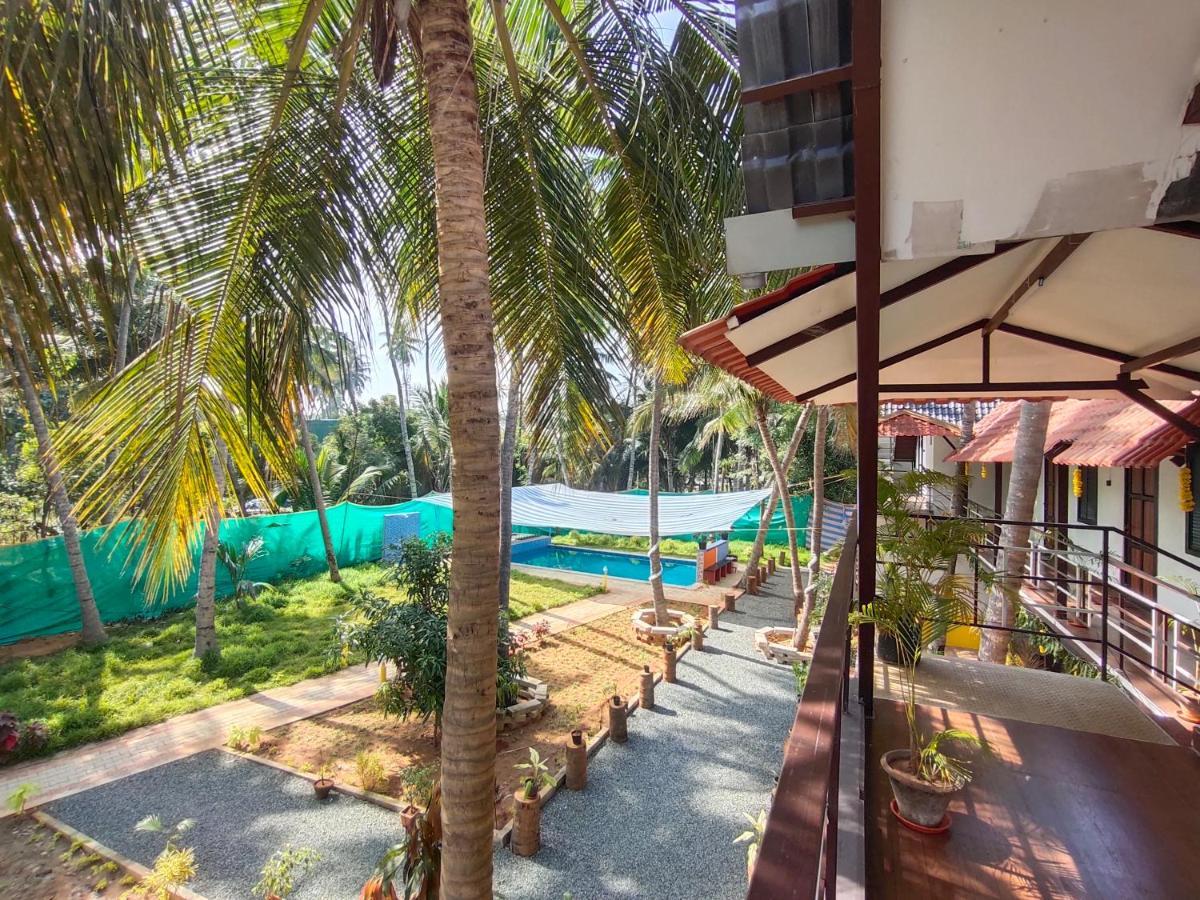 Pv Cottages Serenity Beach Puducherry Zewnętrze zdjęcie
