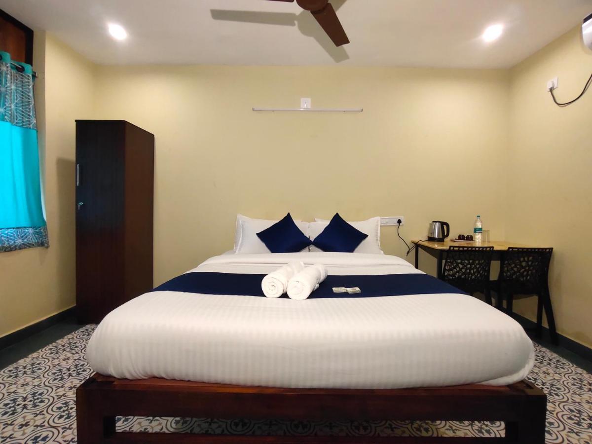 Pv Cottages Serenity Beach Puducherry Zewnętrze zdjęcie