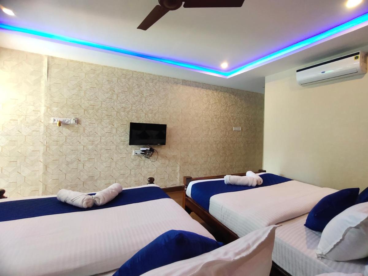 Pv Cottages Serenity Beach Puducherry Zewnętrze zdjęcie