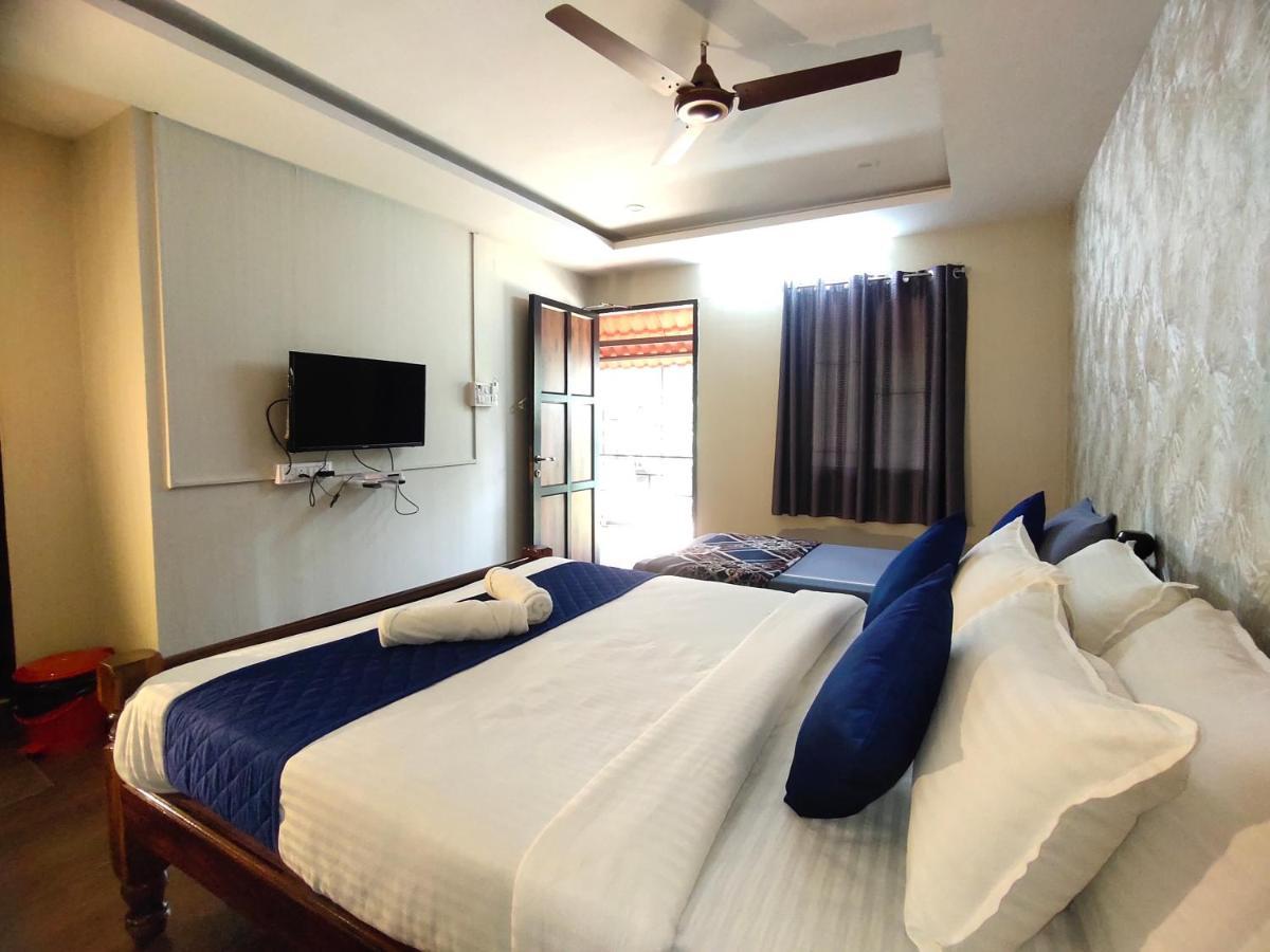 Pv Cottages Serenity Beach Puducherry Zewnętrze zdjęcie