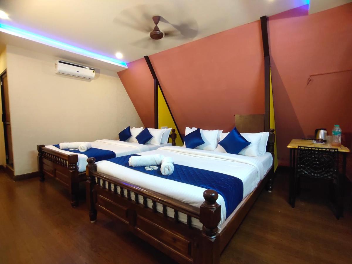 Pv Cottages Serenity Beach Puducherry Zewnętrze zdjęcie