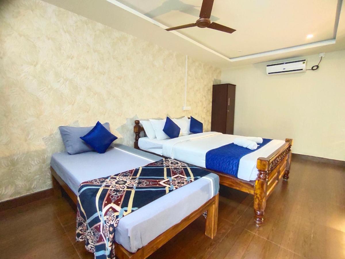 Pv Cottages Serenity Beach Puducherry Zewnętrze zdjęcie