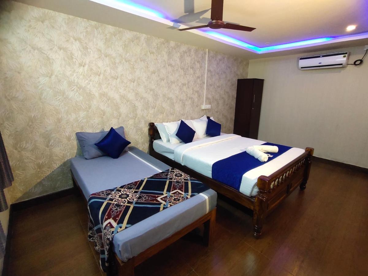 Pv Cottages Serenity Beach Puducherry Zewnętrze zdjęcie