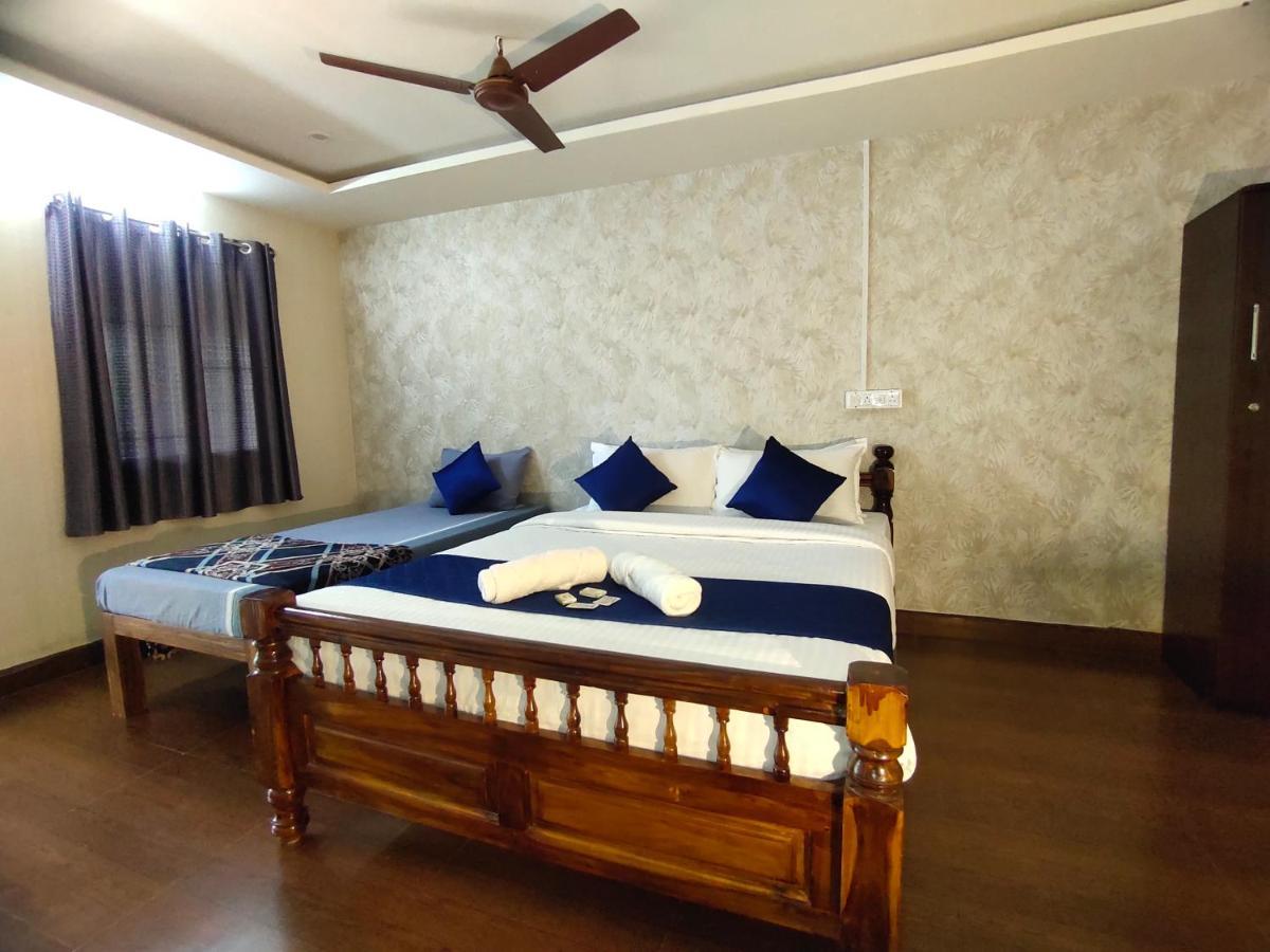Pv Cottages Serenity Beach Puducherry Zewnętrze zdjęcie