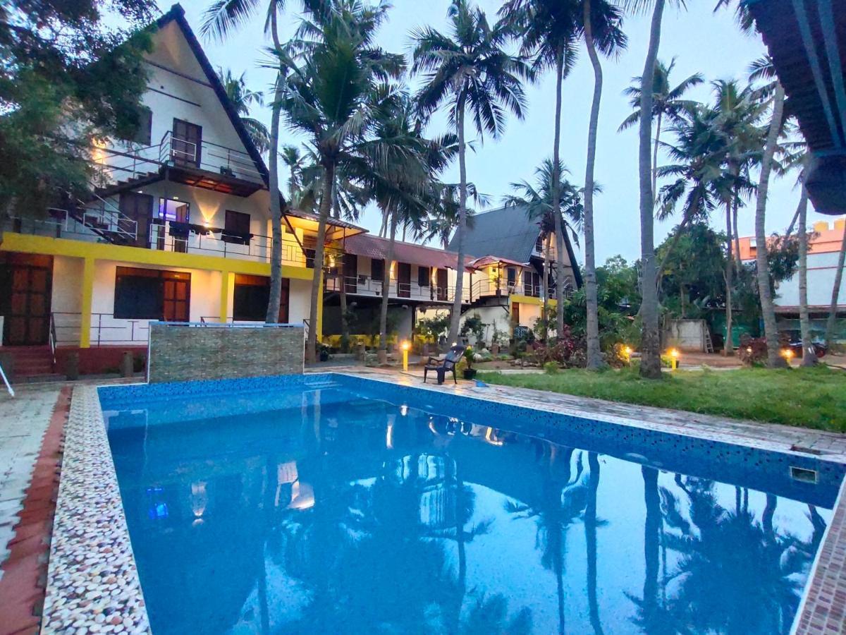 Pv Cottages Serenity Beach Puducherry Zewnętrze zdjęcie
