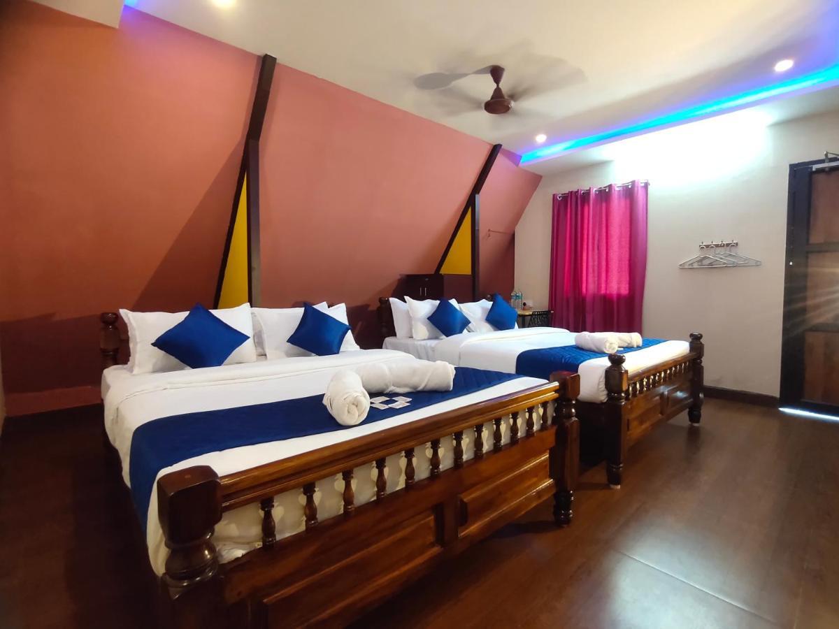 Pv Cottages Serenity Beach Puducherry Zewnętrze zdjęcie