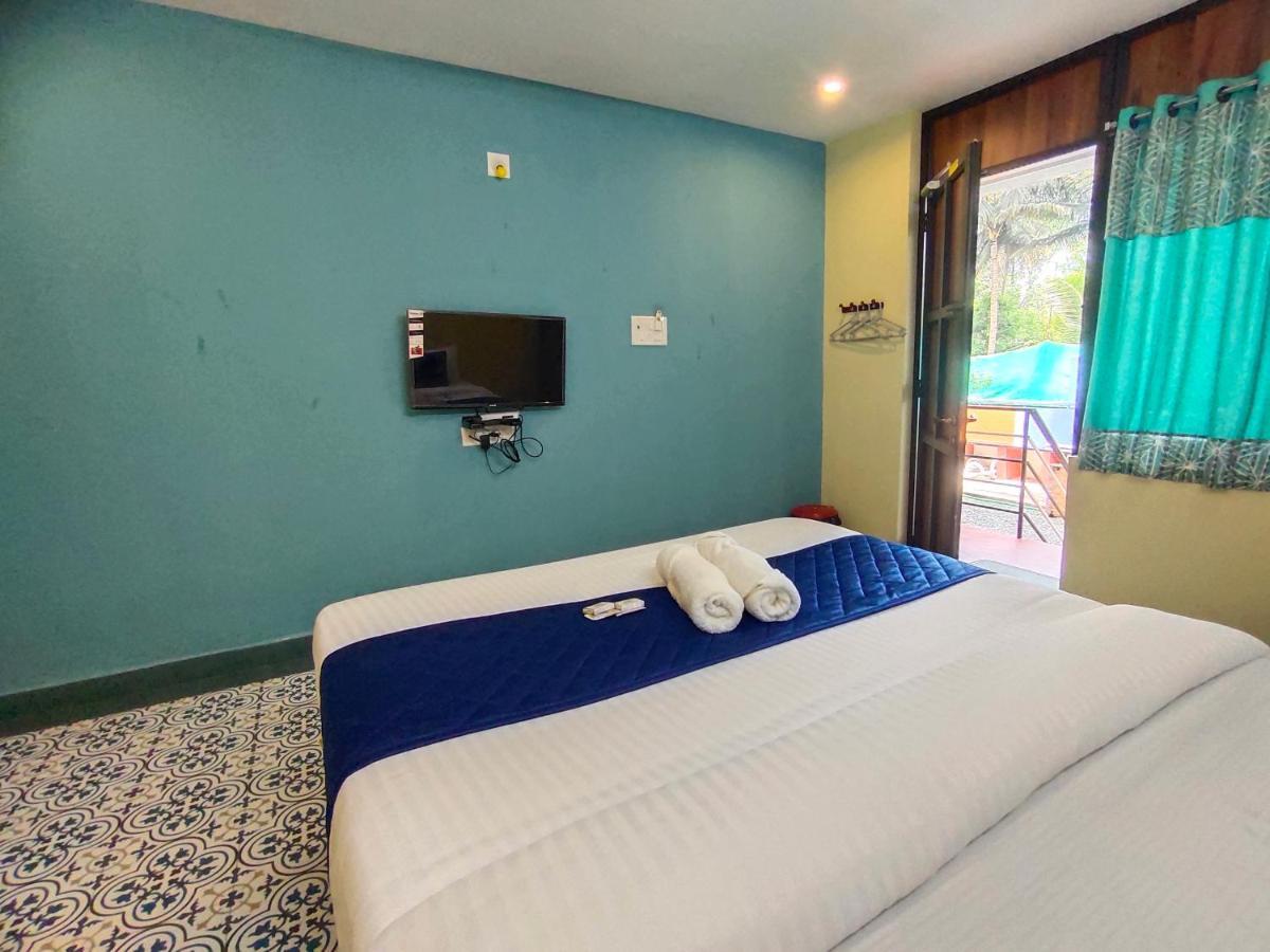 Pv Cottages Serenity Beach Puducherry Zewnętrze zdjęcie