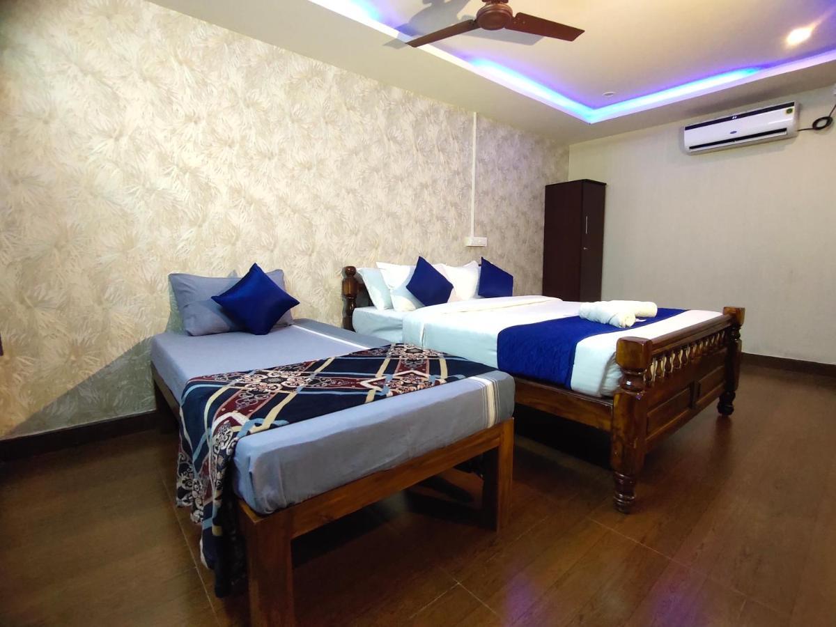 Pv Cottages Serenity Beach Puducherry Zewnętrze zdjęcie