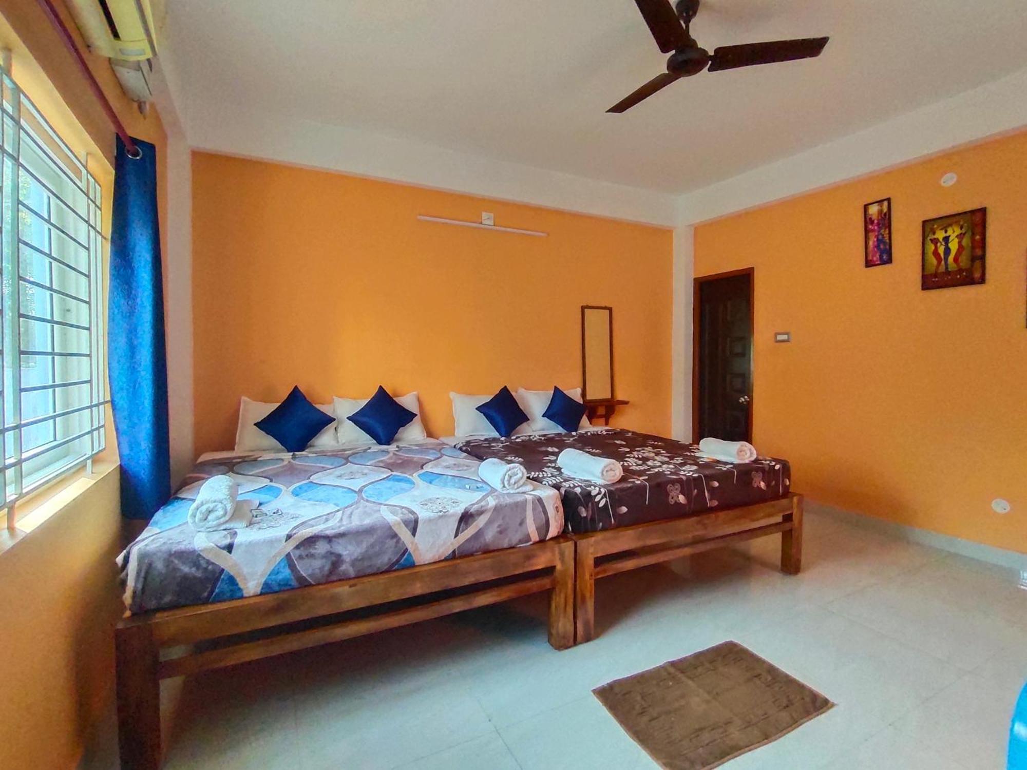 Pv Cottages Serenity Beach Puducherry Zewnętrze zdjęcie
