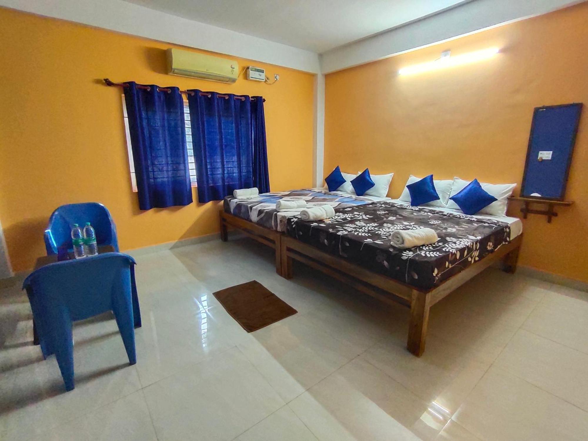 Pv Cottages Serenity Beach Puducherry Zewnętrze zdjęcie