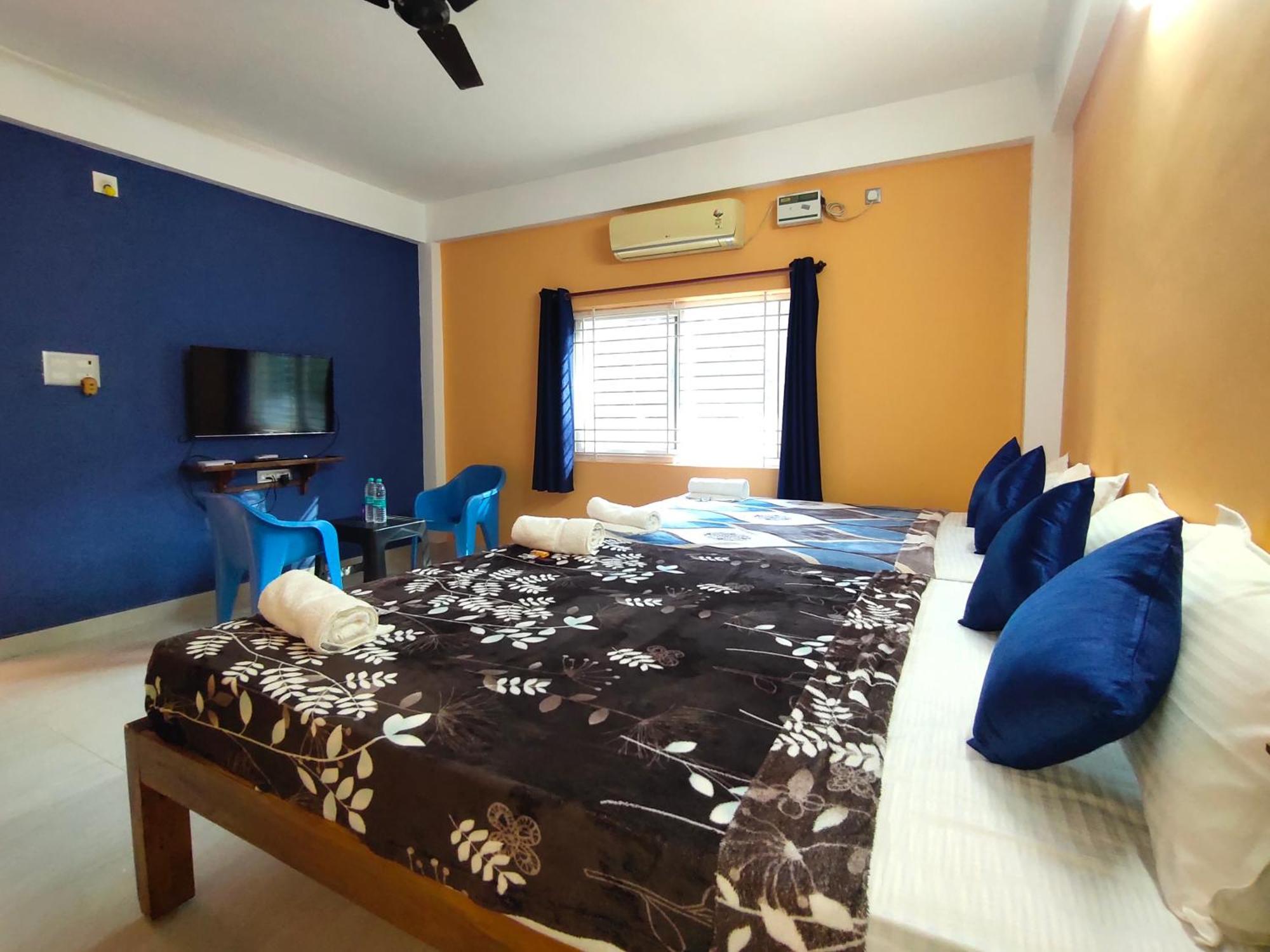 Pv Cottages Serenity Beach Puducherry Zewnętrze zdjęcie