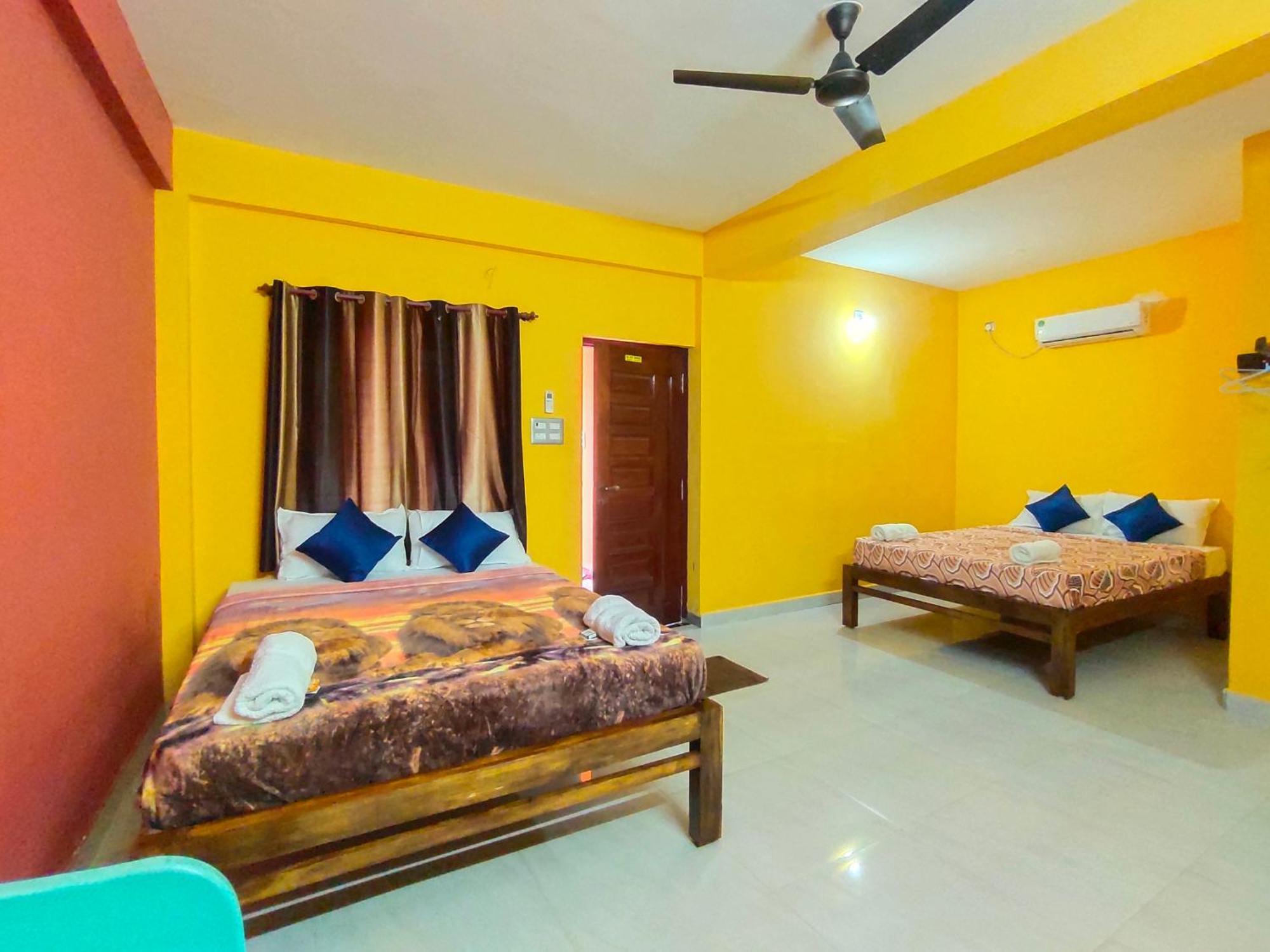 Pv Cottages Serenity Beach Puducherry Zewnętrze zdjęcie