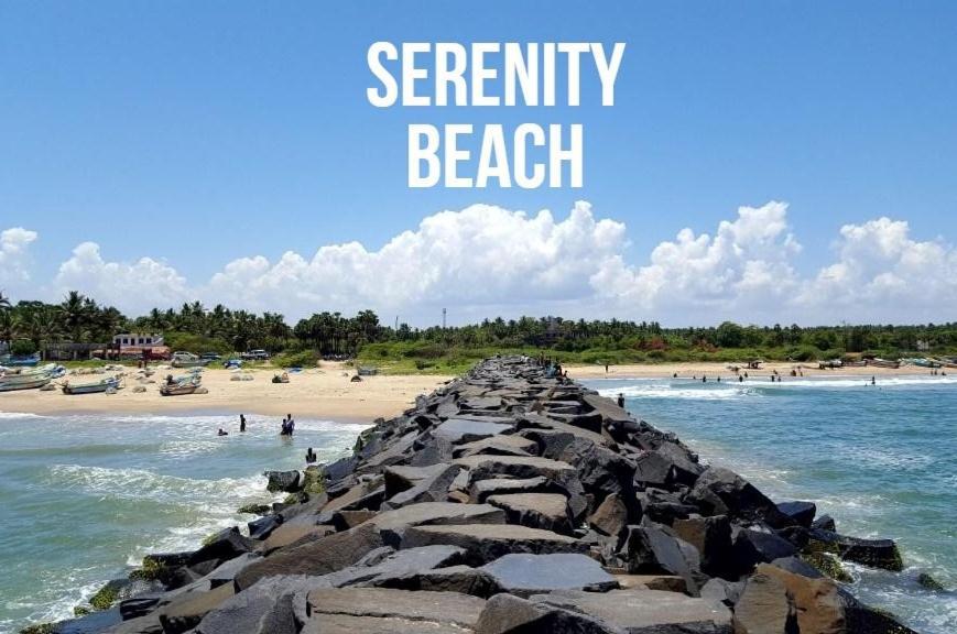 Pv Cottages Serenity Beach Puducherry Zewnętrze zdjęcie