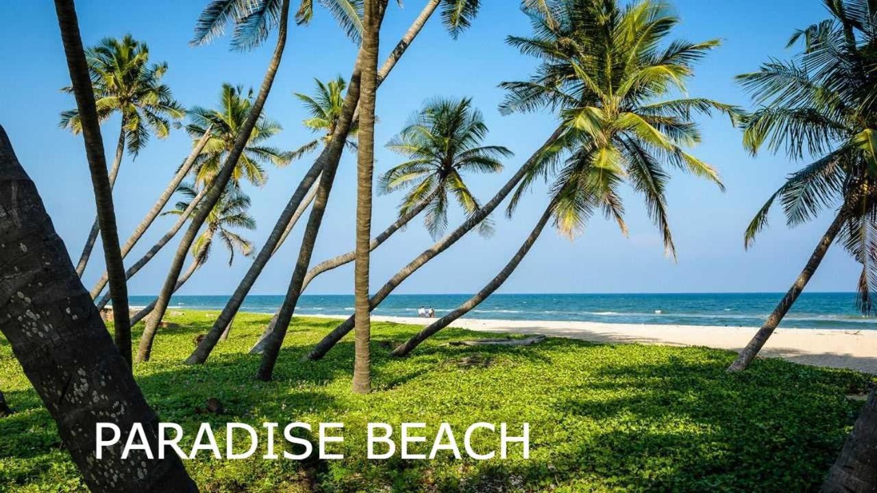 Pv Cottages Serenity Beach Puducherry Zewnętrze zdjęcie