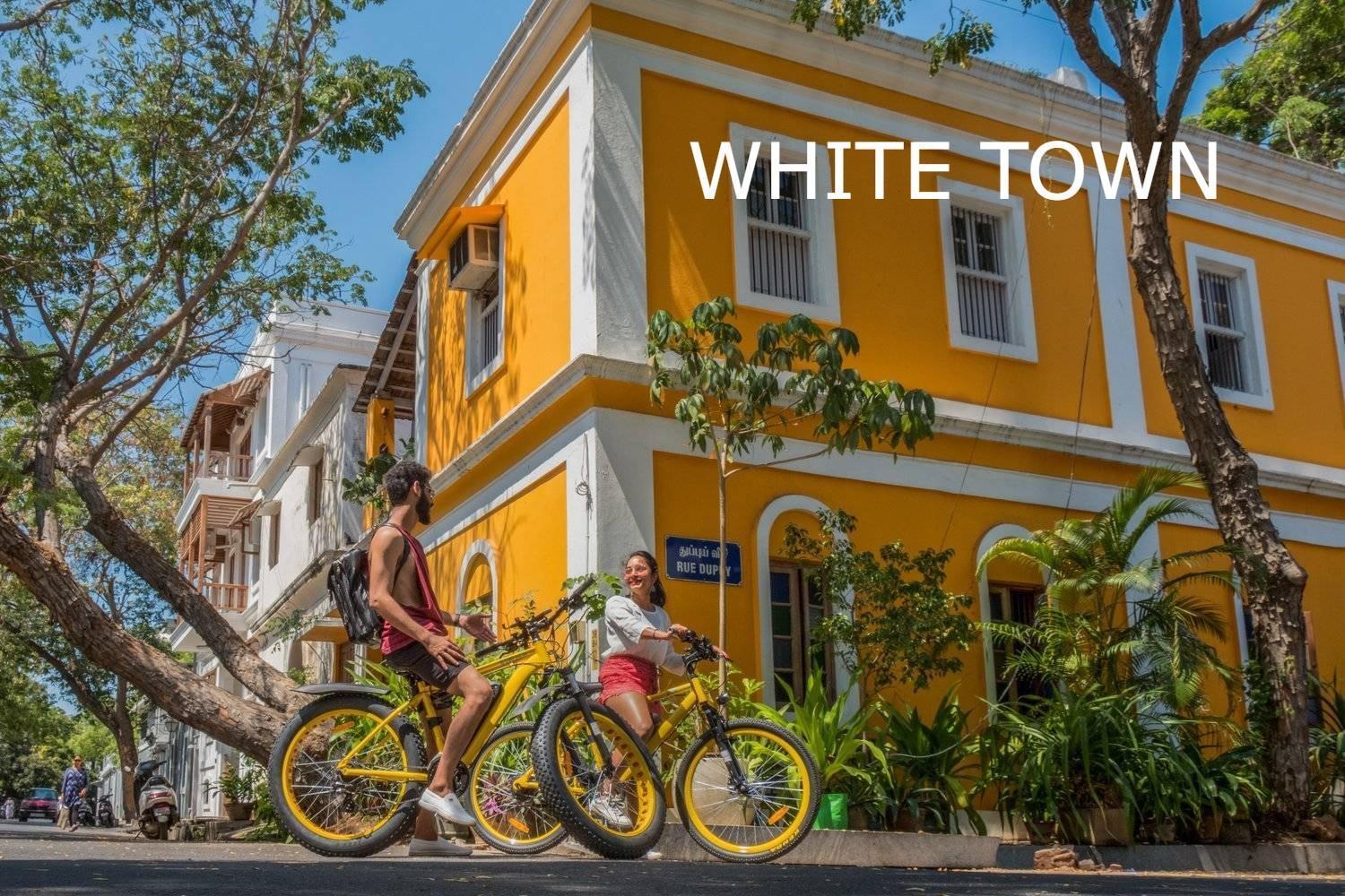 Pv Cottages Serenity Beach Puducherry Zewnętrze zdjęcie