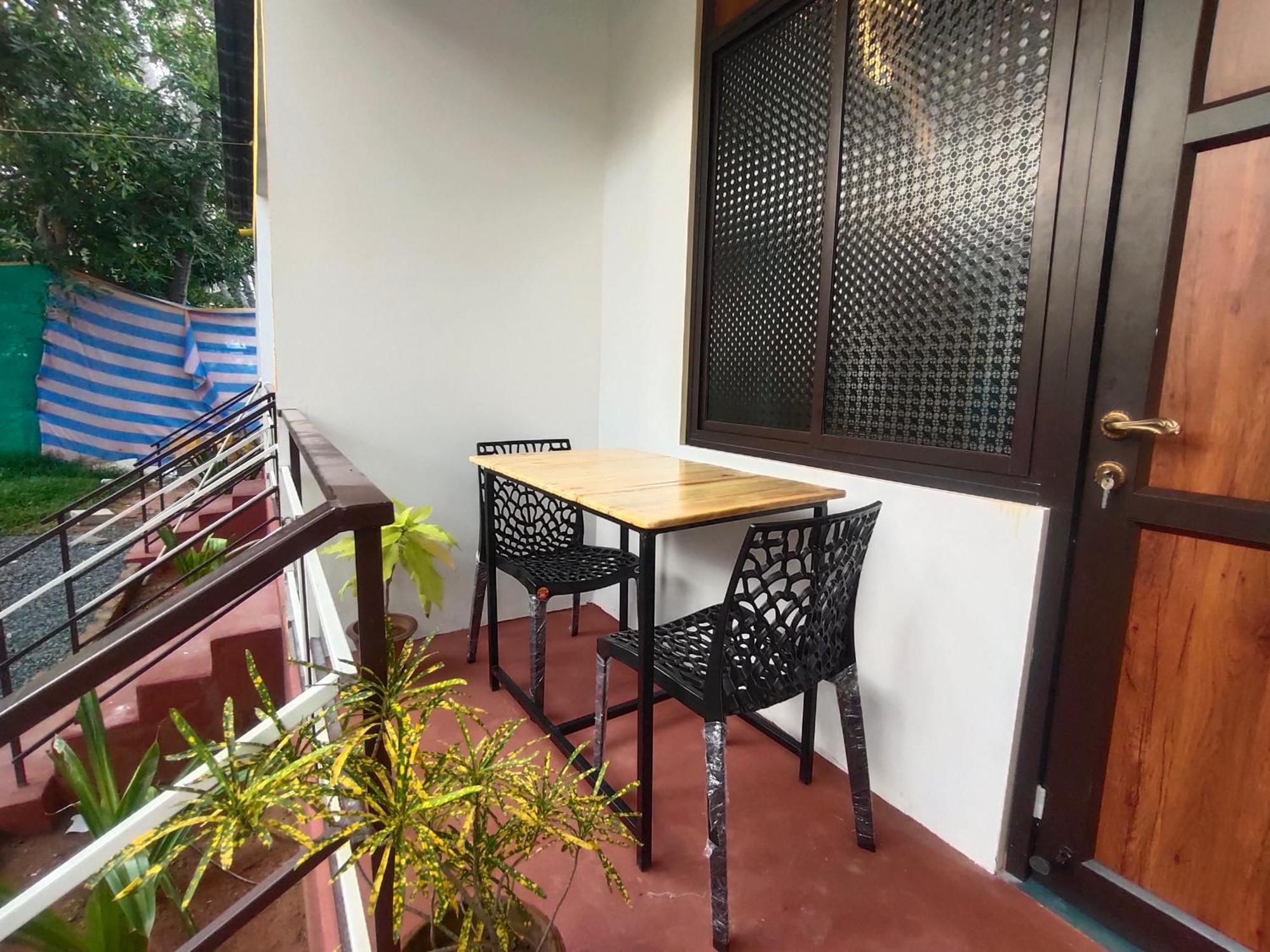 Pv Cottages Serenity Beach Puducherry Zewnętrze zdjęcie