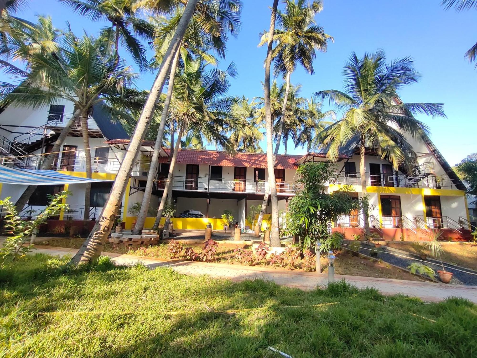 Pv Cottages Serenity Beach Puducherry Zewnętrze zdjęcie