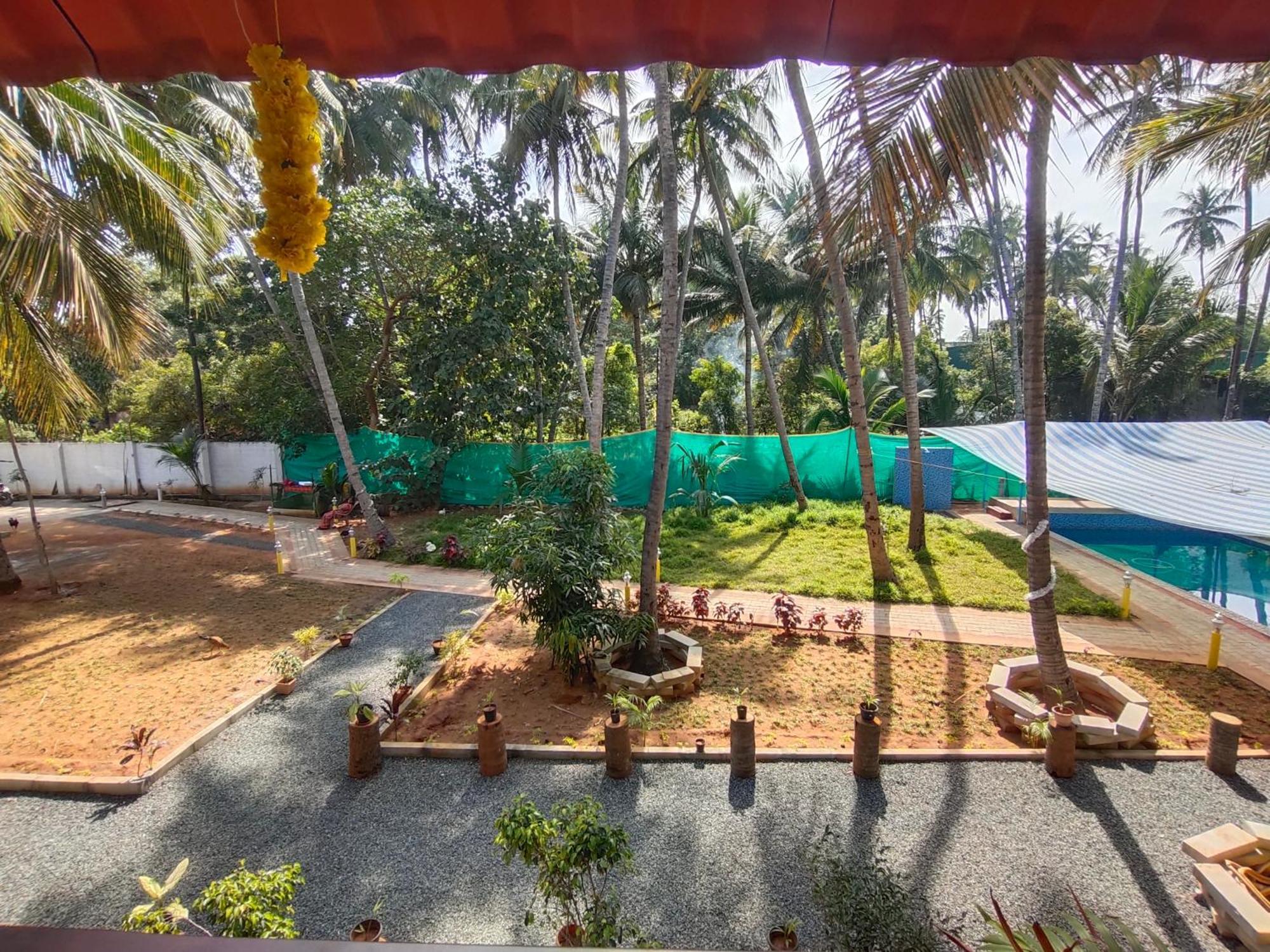 Pv Cottages Serenity Beach Puducherry Zewnętrze zdjęcie